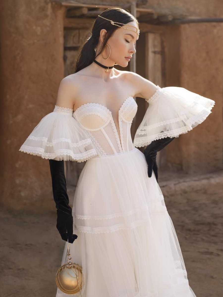 Свадебное платье Флая прокат Dominik