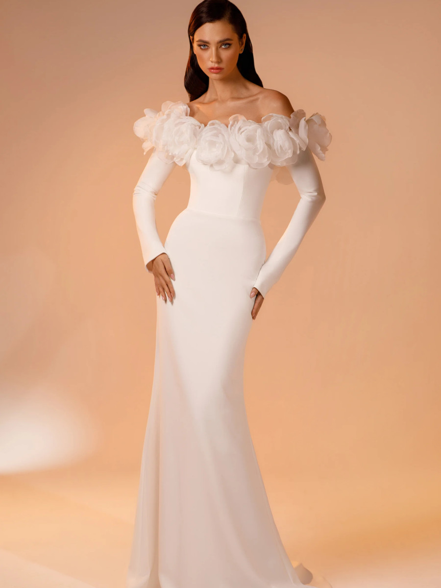 Свадебное платье Азора прокат Dominik