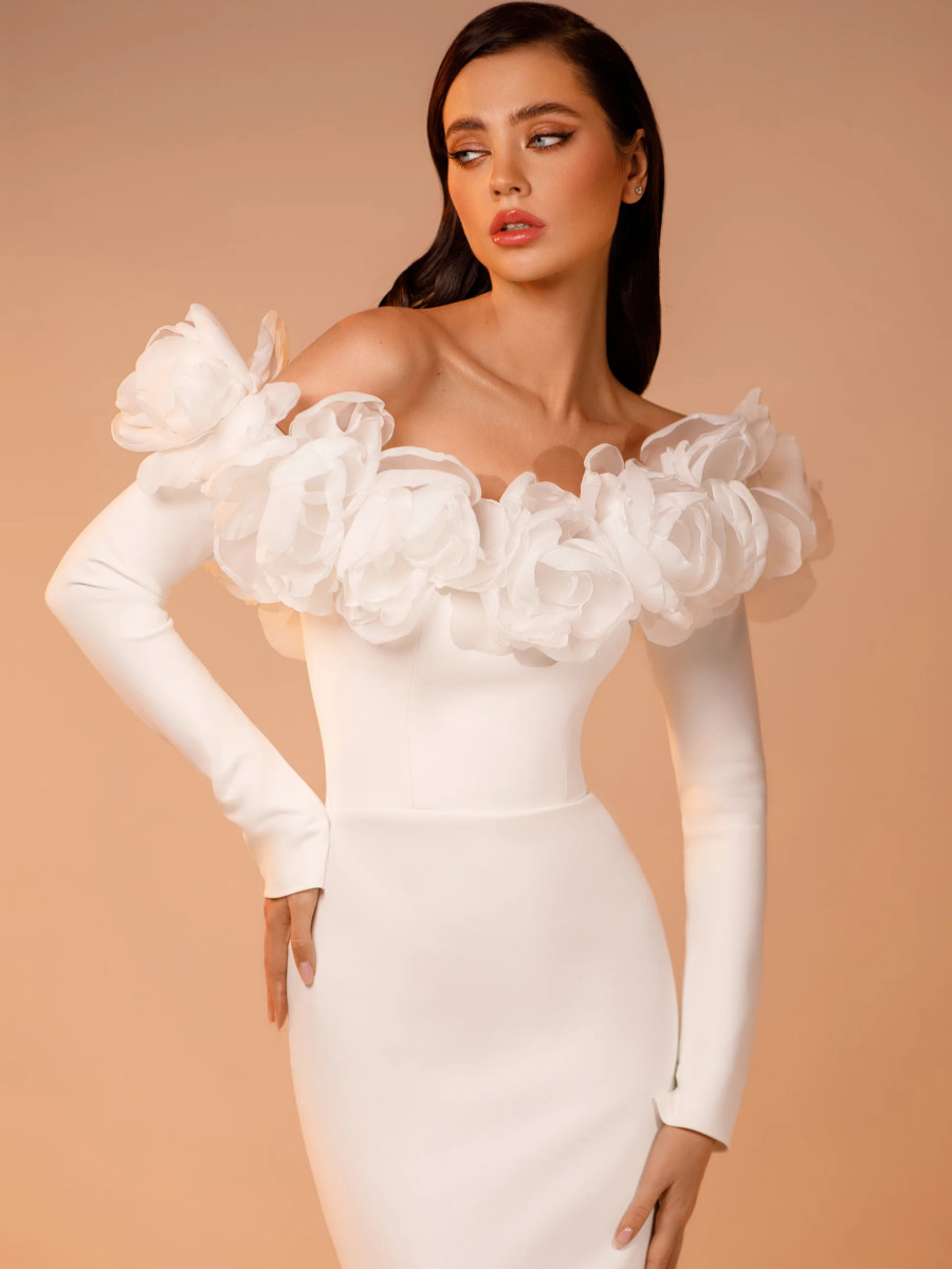 Свадебное платье Азора прокат Dominik