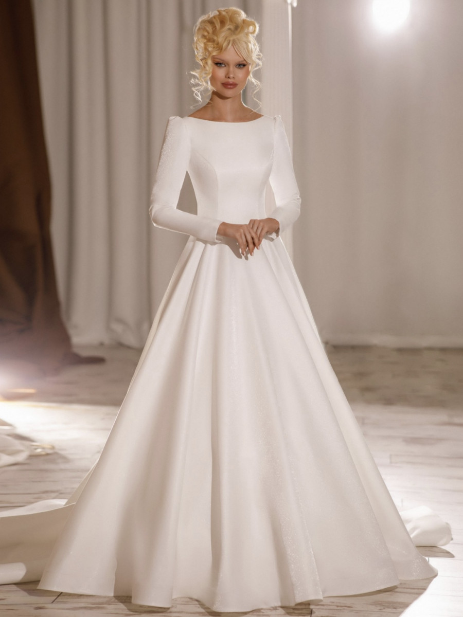 Свадебное платье Нина прокат Dominik