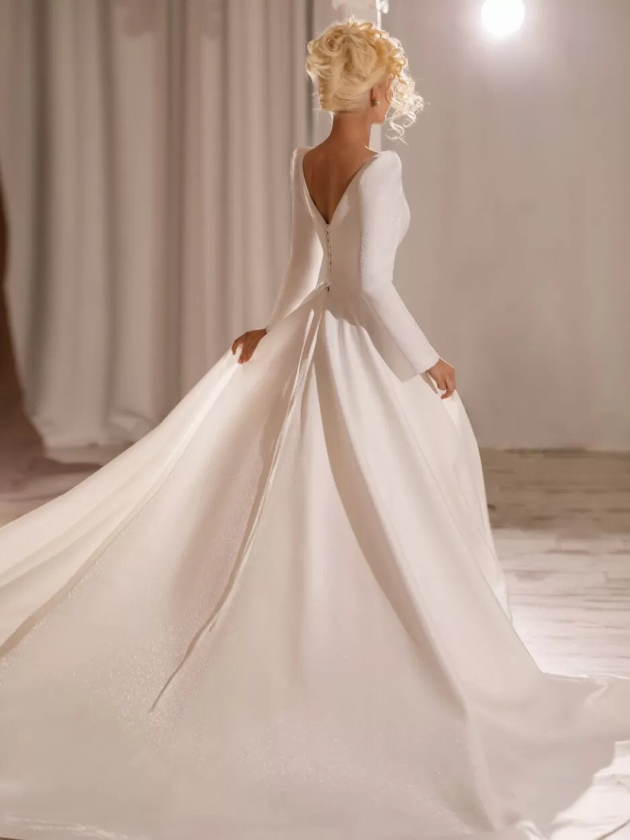 Свадебное платье Нина прокат Dominik