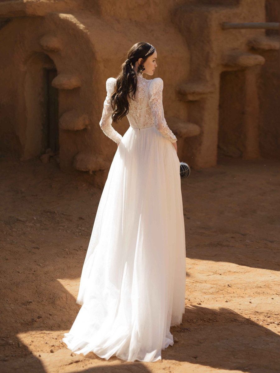 Свадебное платье Милуса прокат Dominik