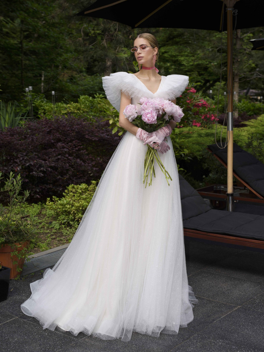 Свадебное платье Лингер прокат Dominik