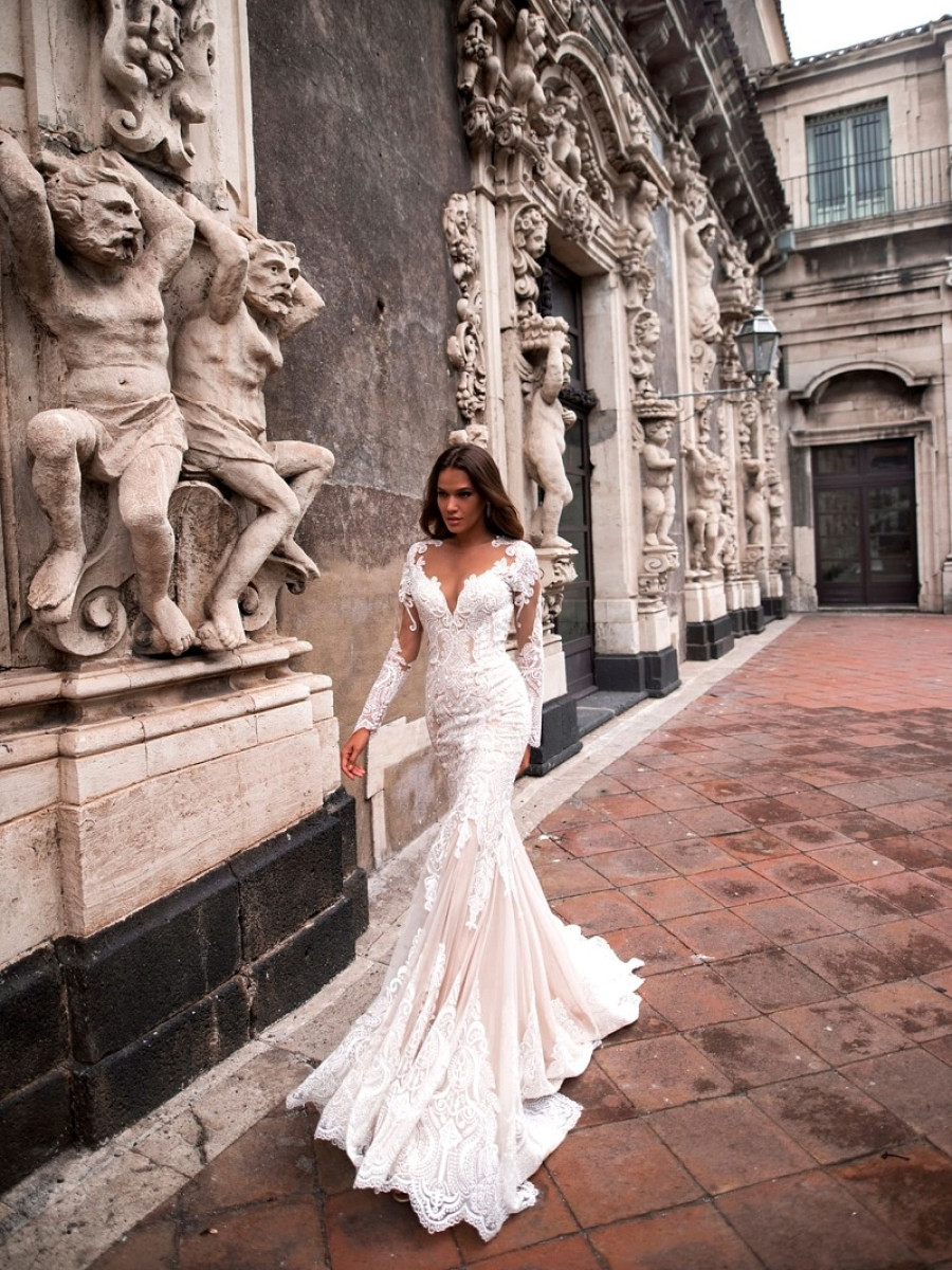 Свадебное платье Angela прокат Dominik