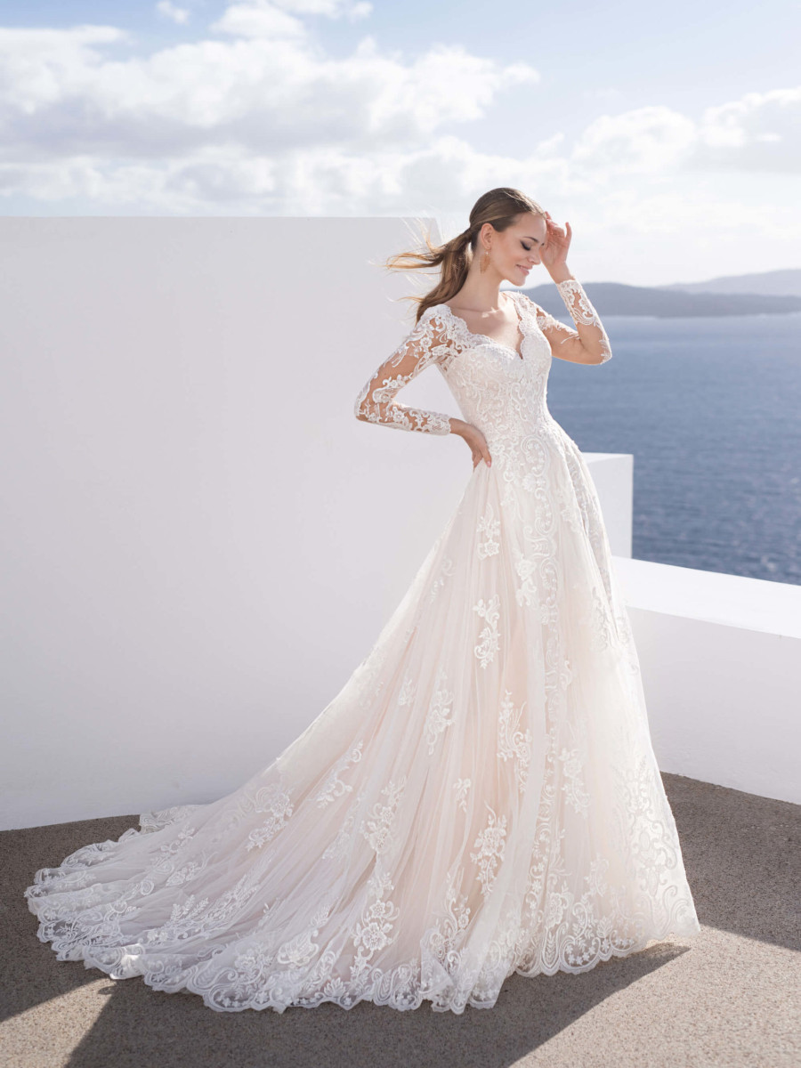 Свадебное платье LAUREEN прокат Dominik