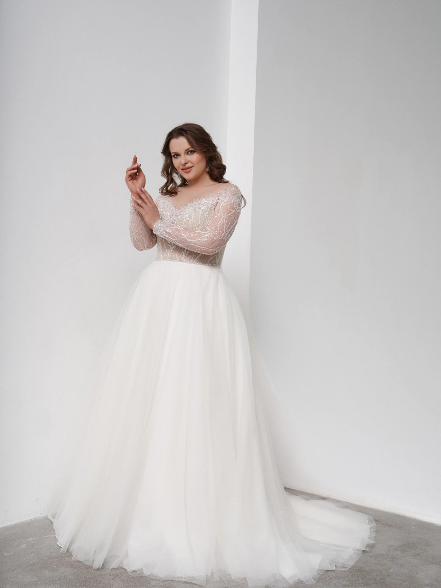 Свадебное платье Саера прокат Dominik