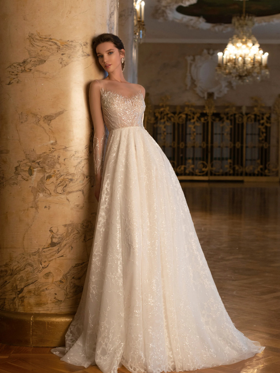 Свадебное платье Клэрта прокат Dominik