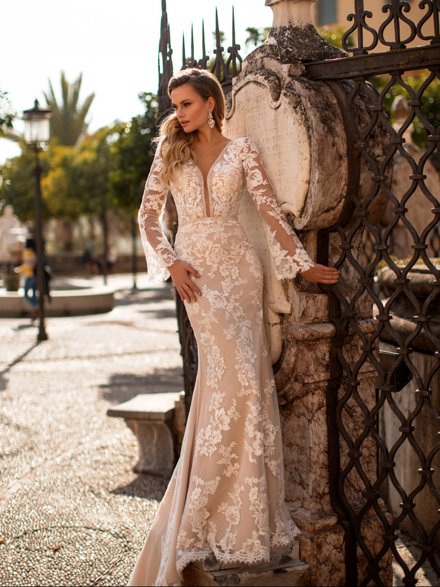 Свадебное платье Tessa прокат Dominik