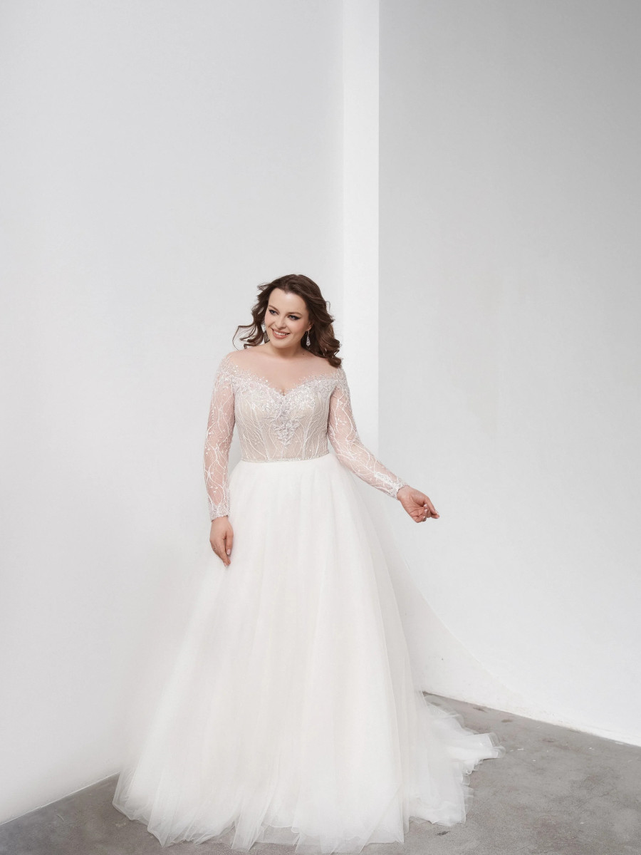 Свадебное платье Саера прокат Dominik