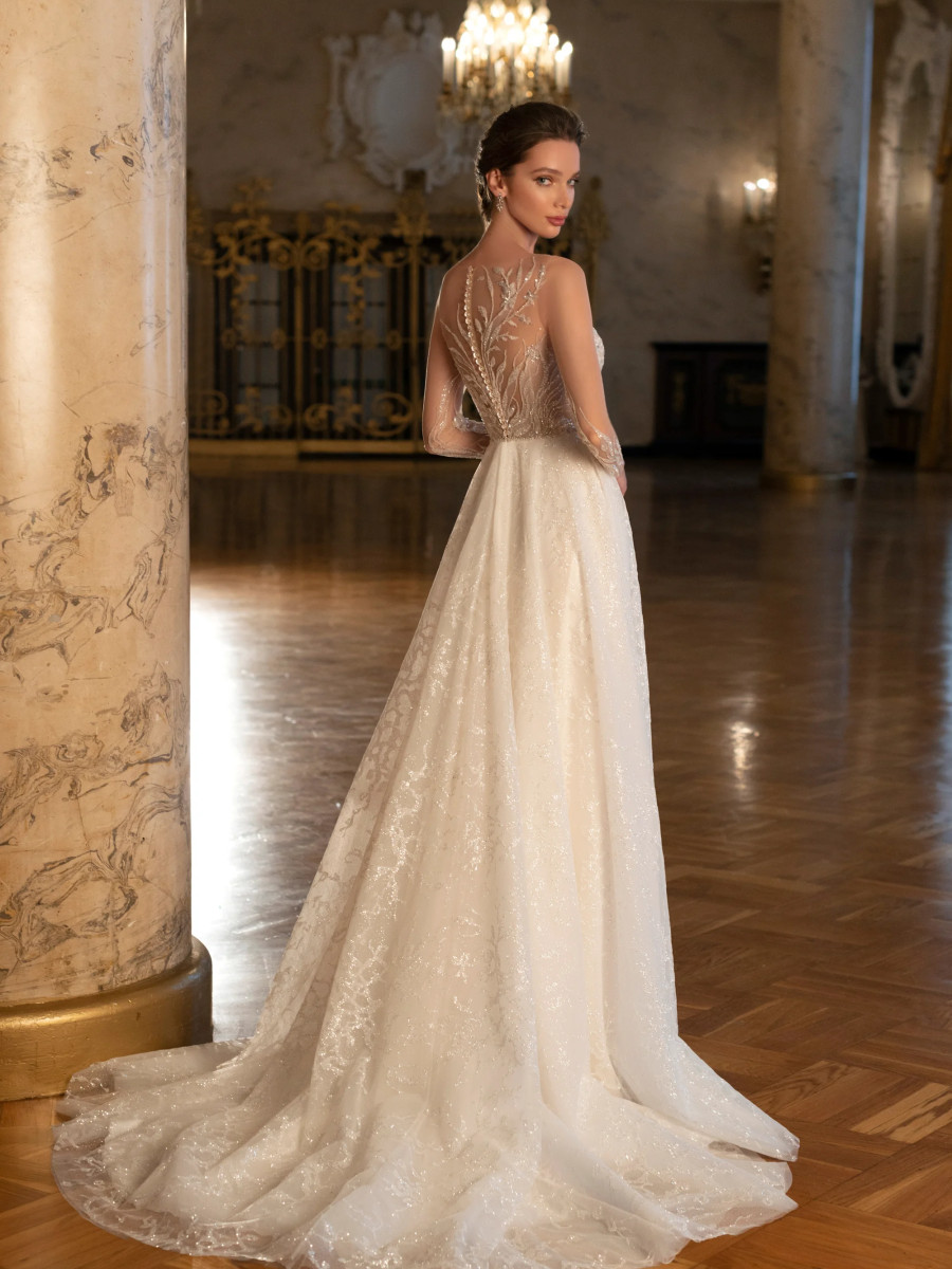 Свадебное платье Клэрта прокат Dominik