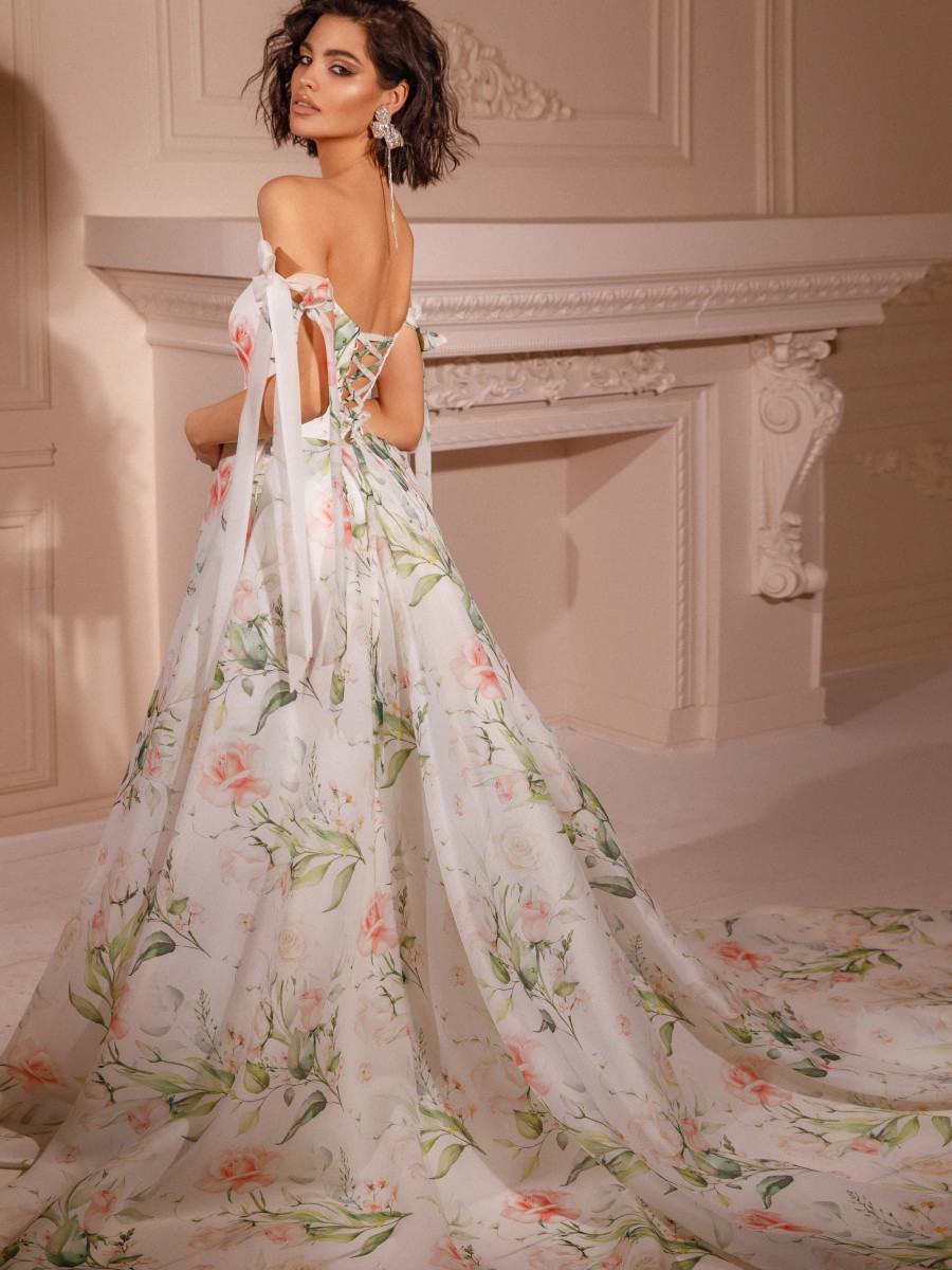 Свадебное платье Мажорель прокат Dominik