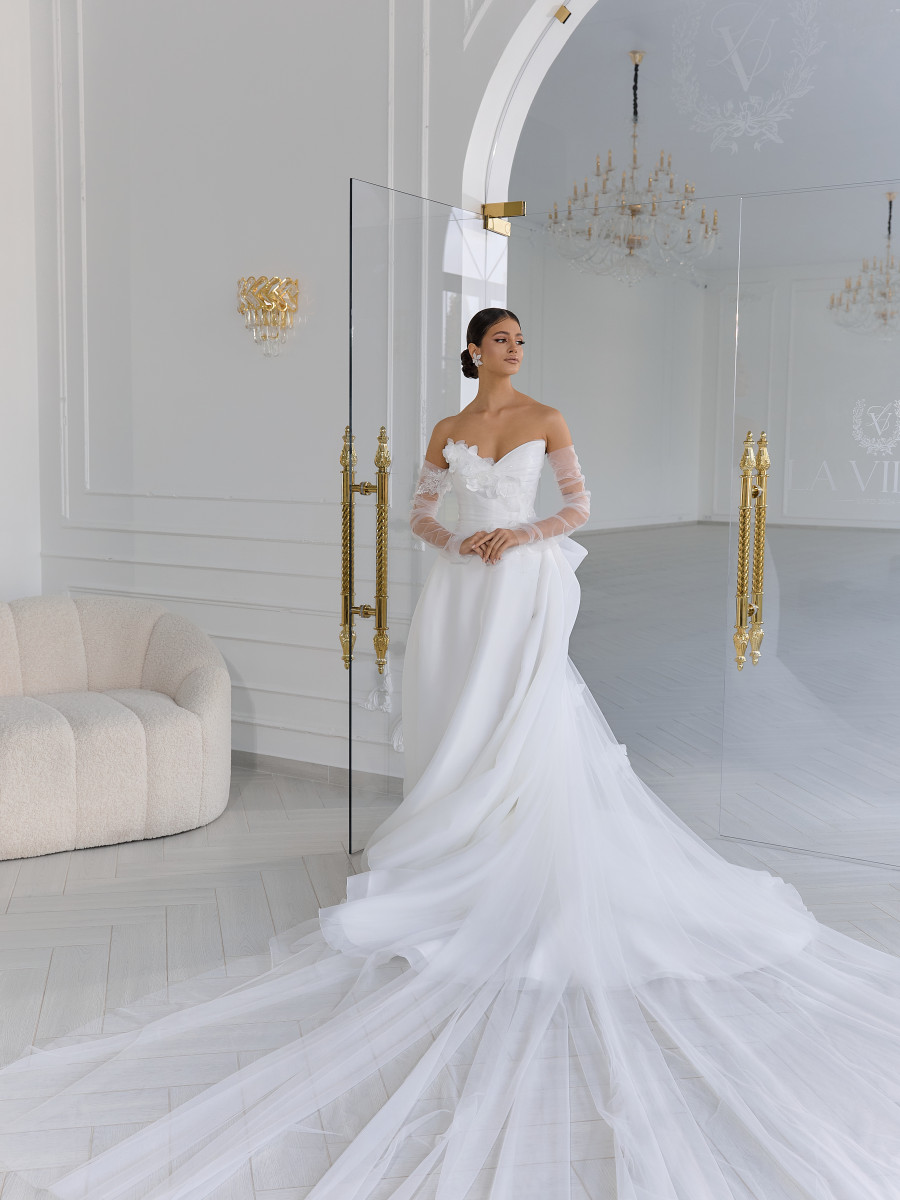 Свадебное платье Melody прокат Dominik