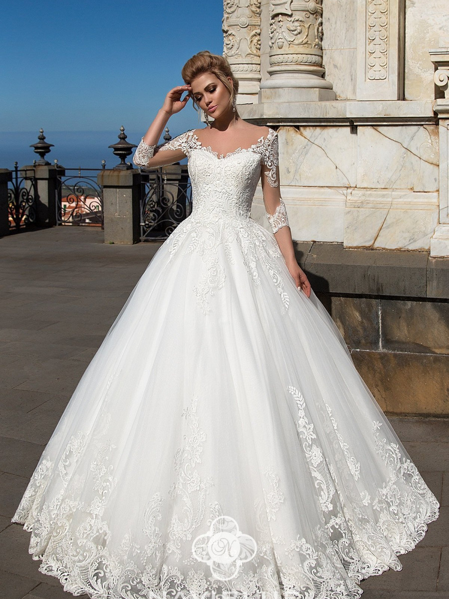 Свадебное платье Lissa прокат Dominik