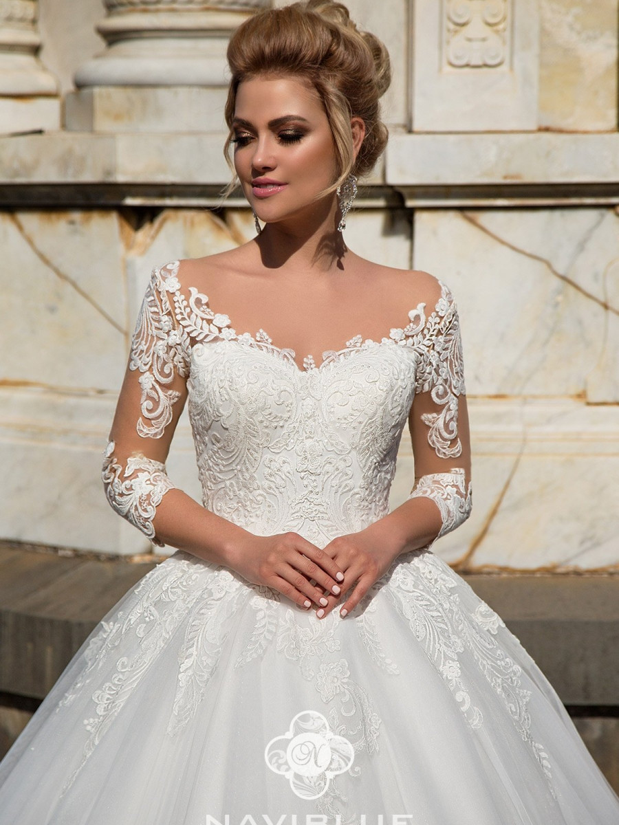 Свадебное платье Lissa прокат Dominik