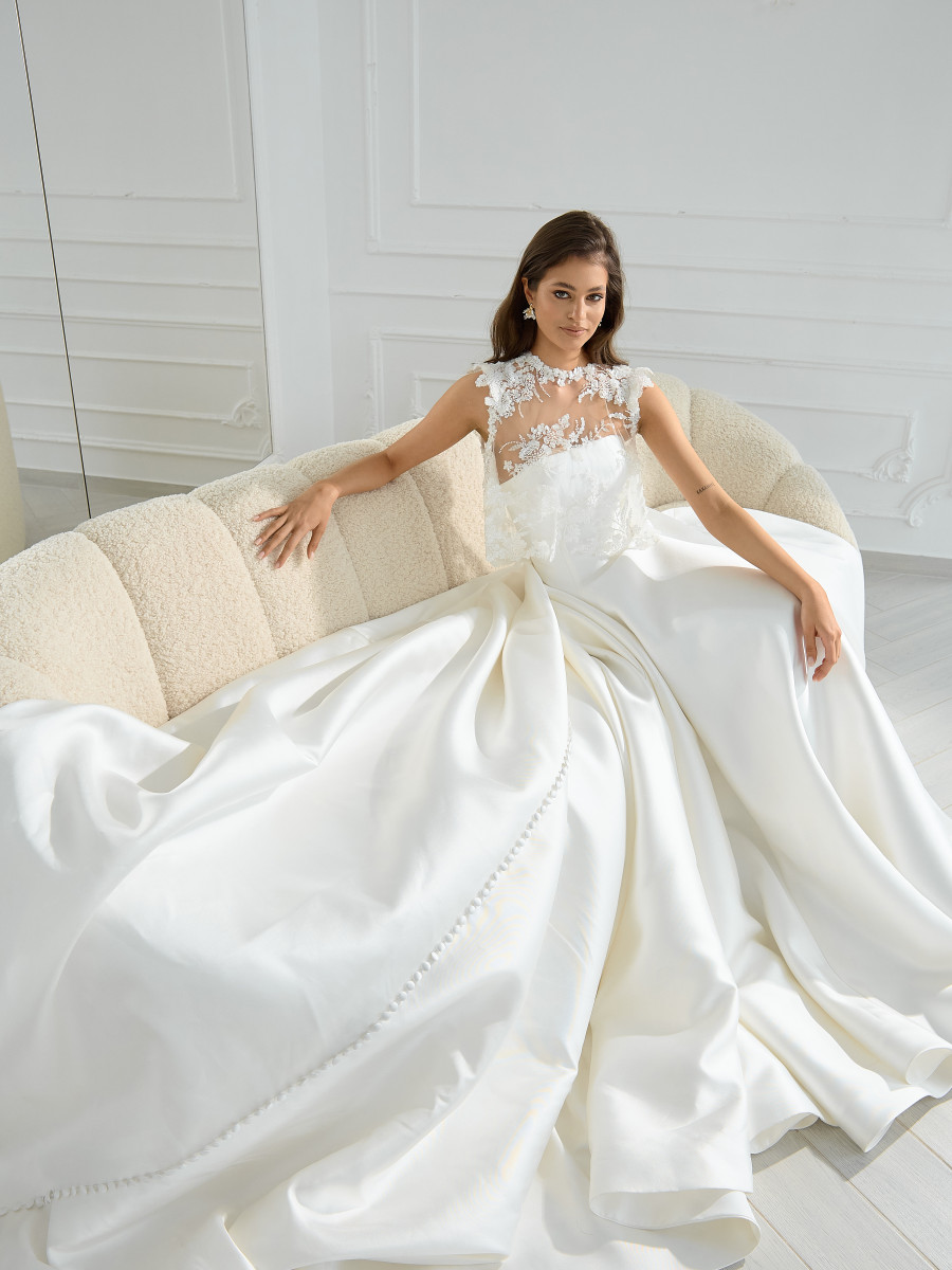 Свадебное платье Lucie прокат Dominik