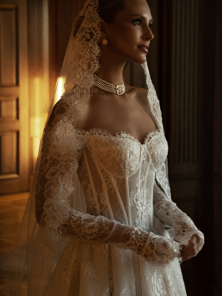 Свадебное платье Matiss maxi прокат Dominik