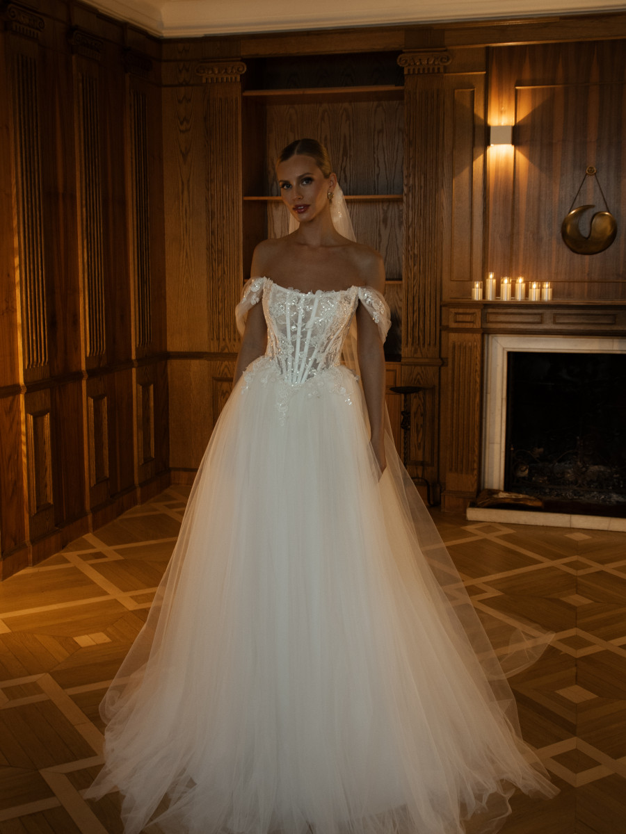 Свадебное платье Nida прокат Dominik