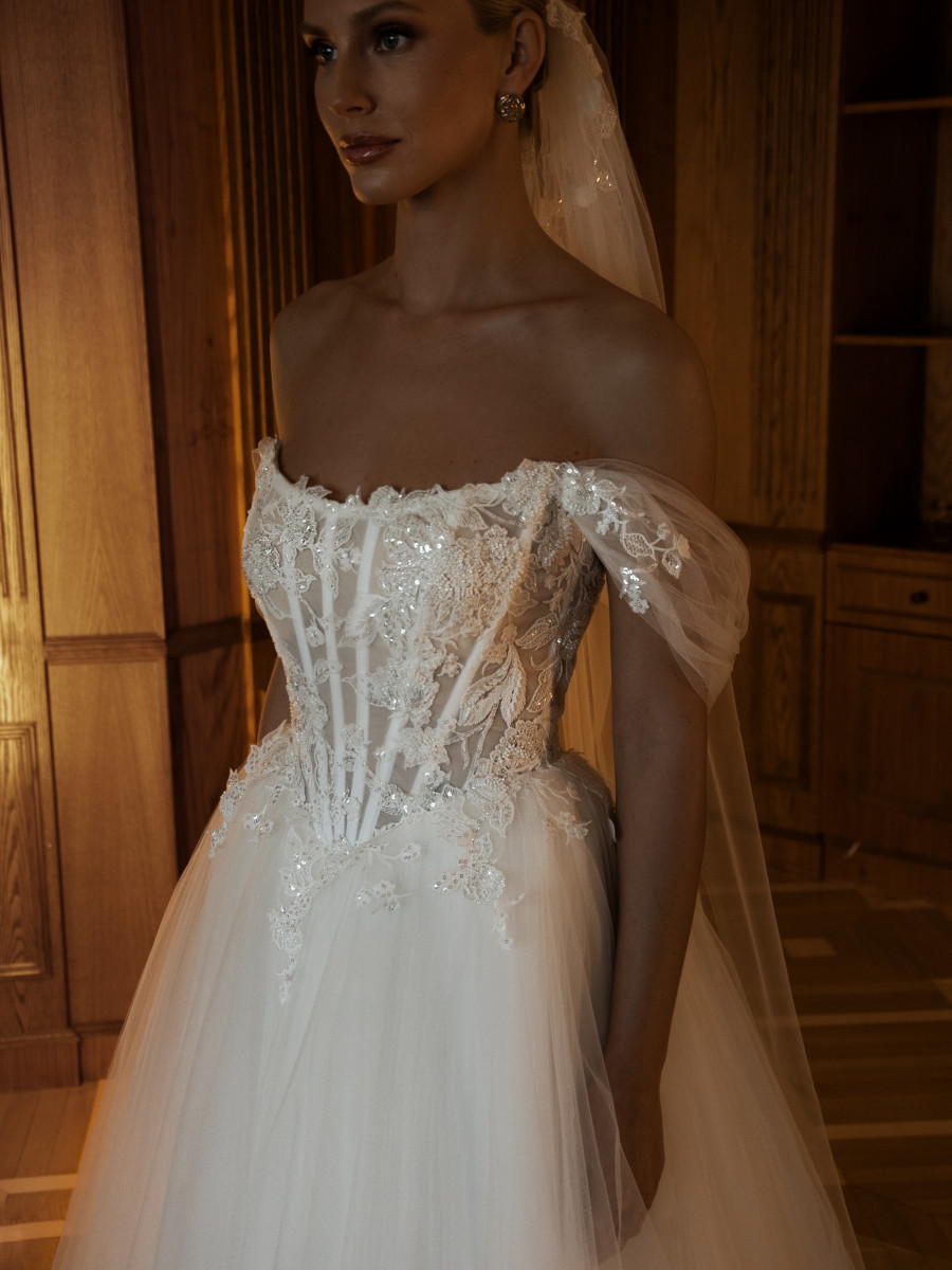 Свадебное платье Nida прокат Dominik