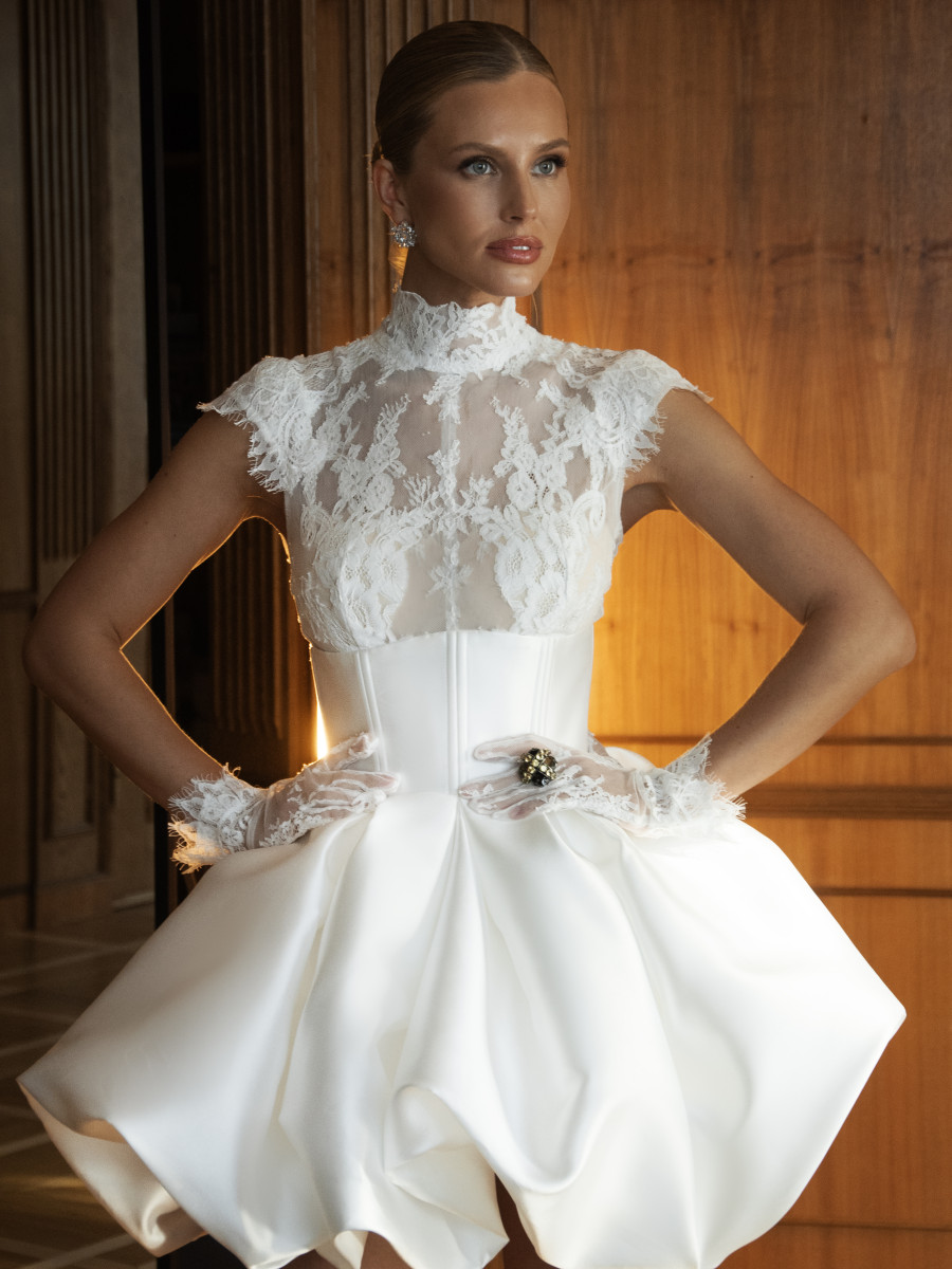 Свадебное платье Matilda mini прокат Dominik