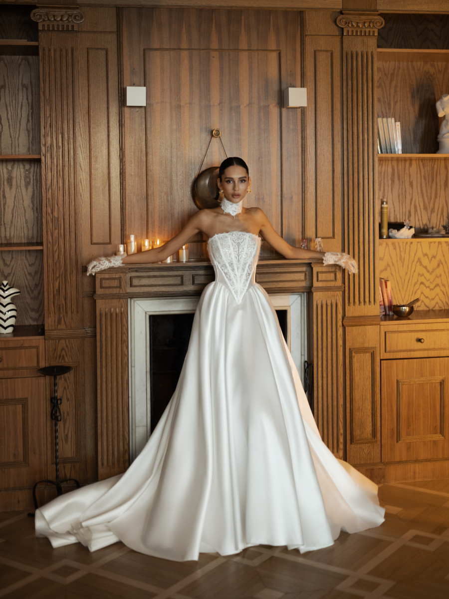 Свадебное платье Norma  прокат Dominik