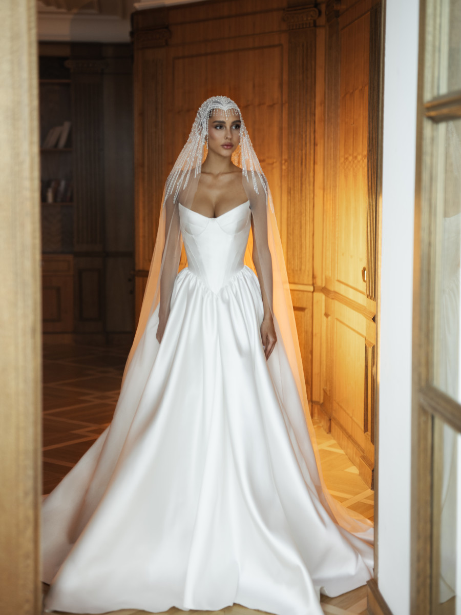 Свадебное платье Nicole прокат Dominik