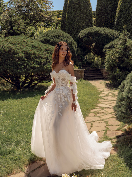 Свадебное платье Evea прокат Dominik