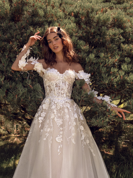 Свадебное платье Evea прокат Dominik