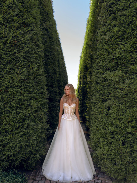 Свадебное платье Gvendolin прокат Dominik