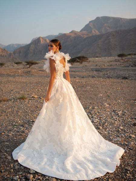 Свадебное платье Larush прокат Dominik