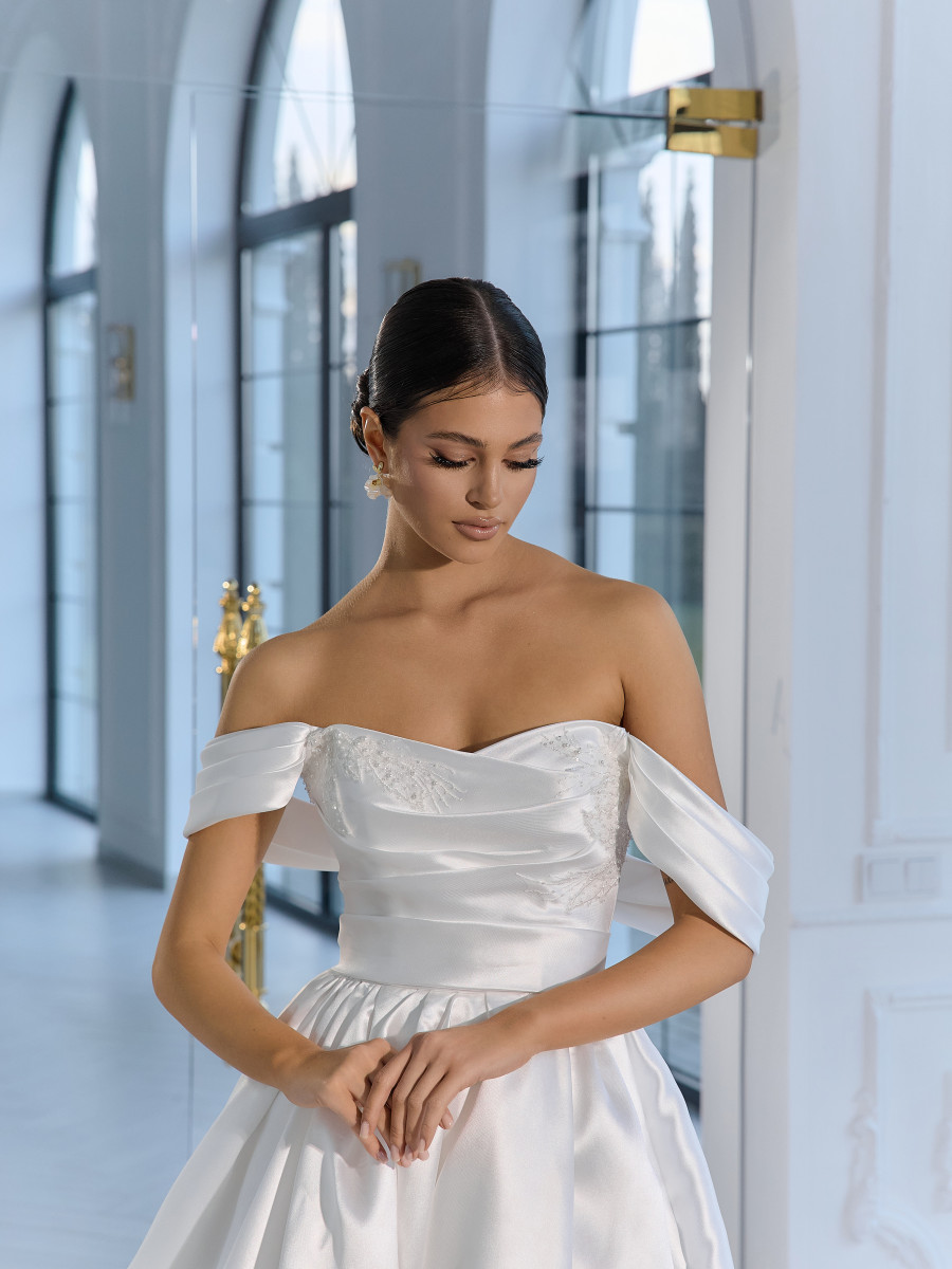 Свадебное платье Marselles прокат Dominik