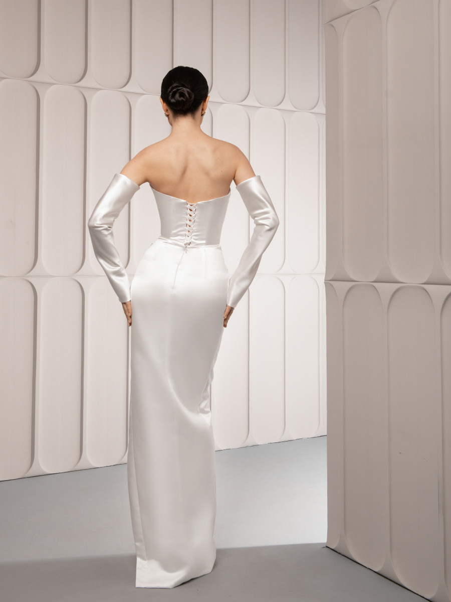 Свадебное платье Linianne прокат Dominik