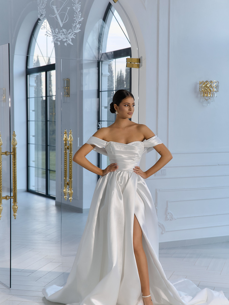 Свадебное платье Marselles прокат Dominik