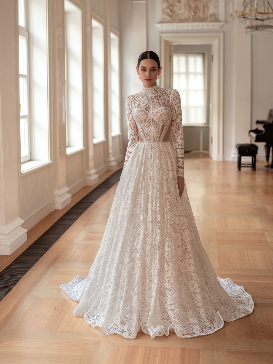 Свадебное платье Диама прокат Dominik