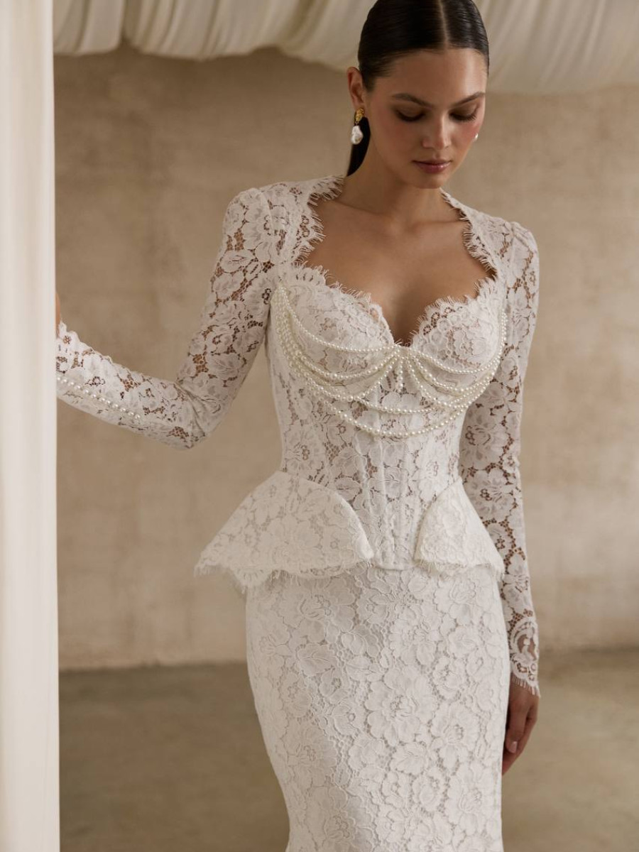 Свадебное платье Джуна прокат Dominik