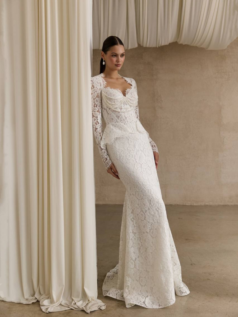 Свадебное платье Джуна прокат Dominik