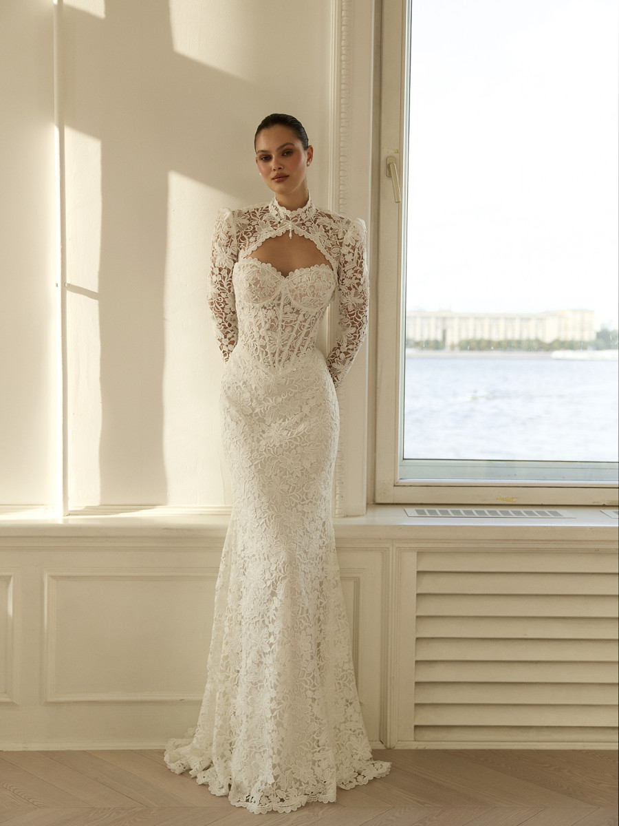 Свадебное платье Лайла прокат Dominik