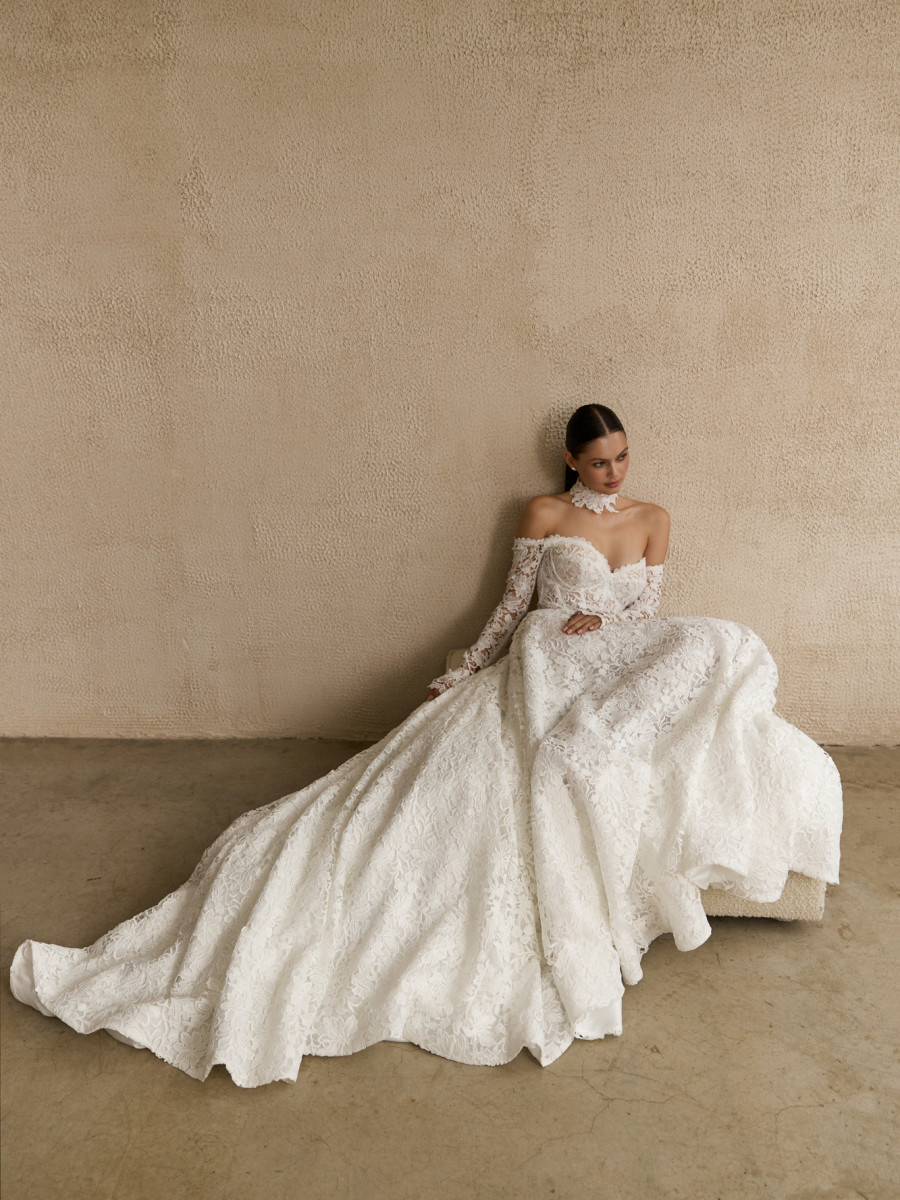 Свадебное платье Лукреция прокат Dominik