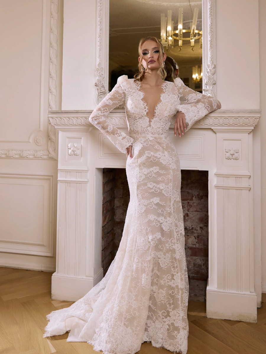 Свадебное платье Шарлиз прокат Dominik