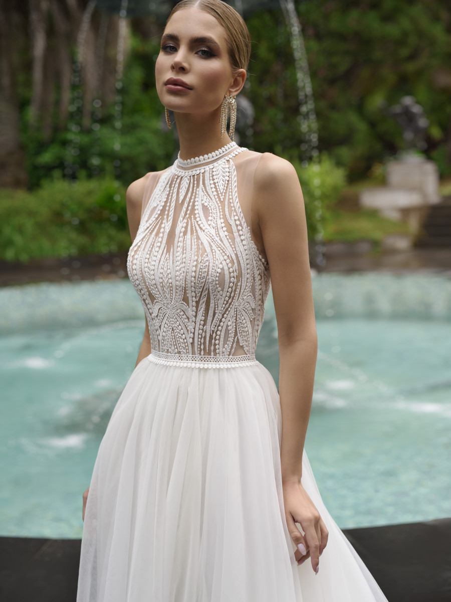 Свадебное платье Шана прокат Dominik