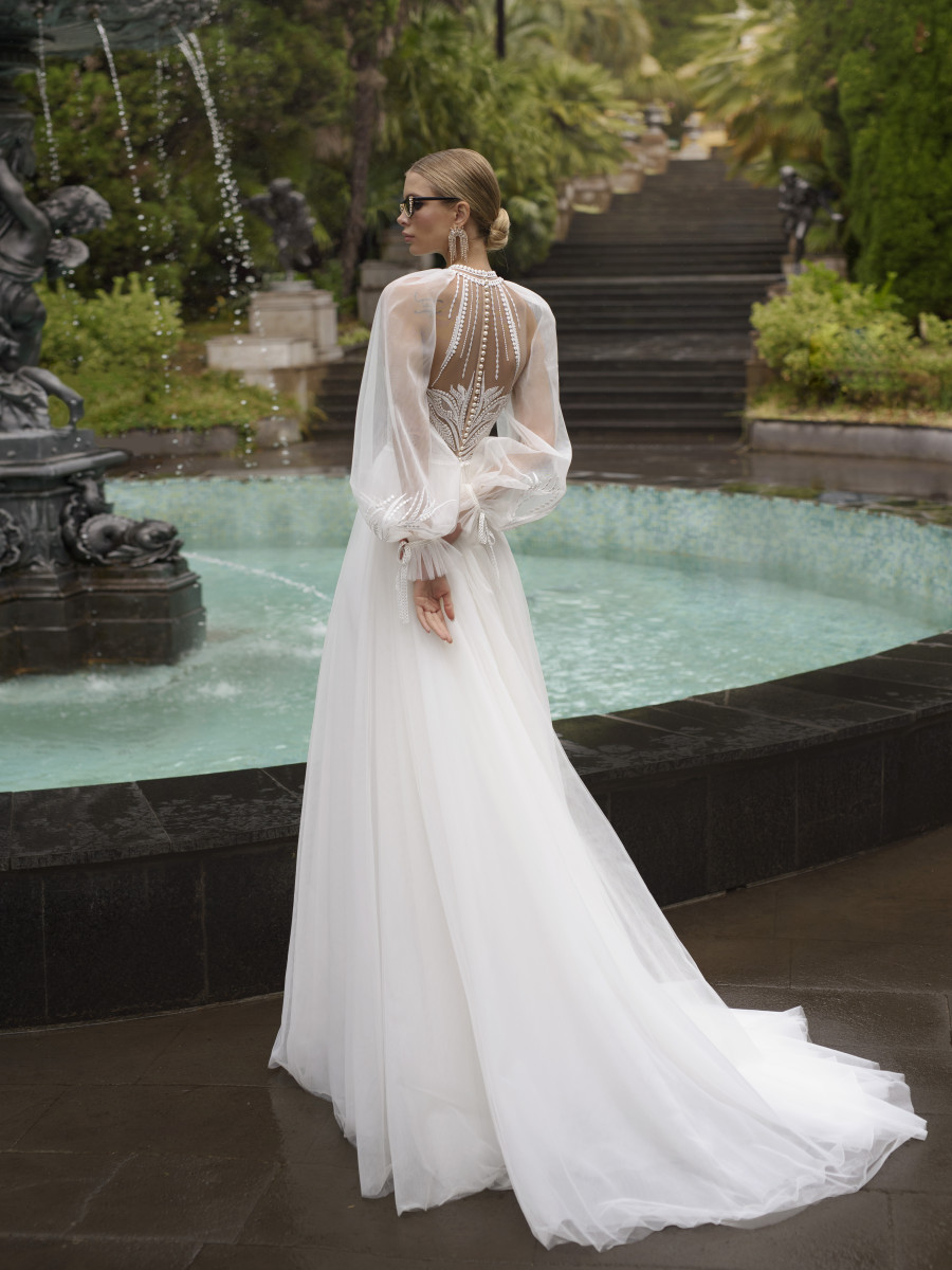 Свадебное платье Шана прокат Dominik