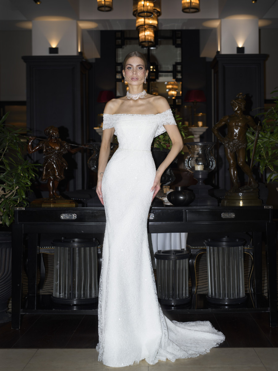 Свадебное платье Таруэль прокат Dominik