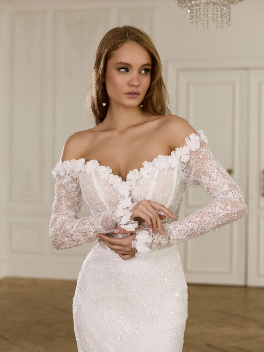 Свадебное платье Юстина прокат Dominik