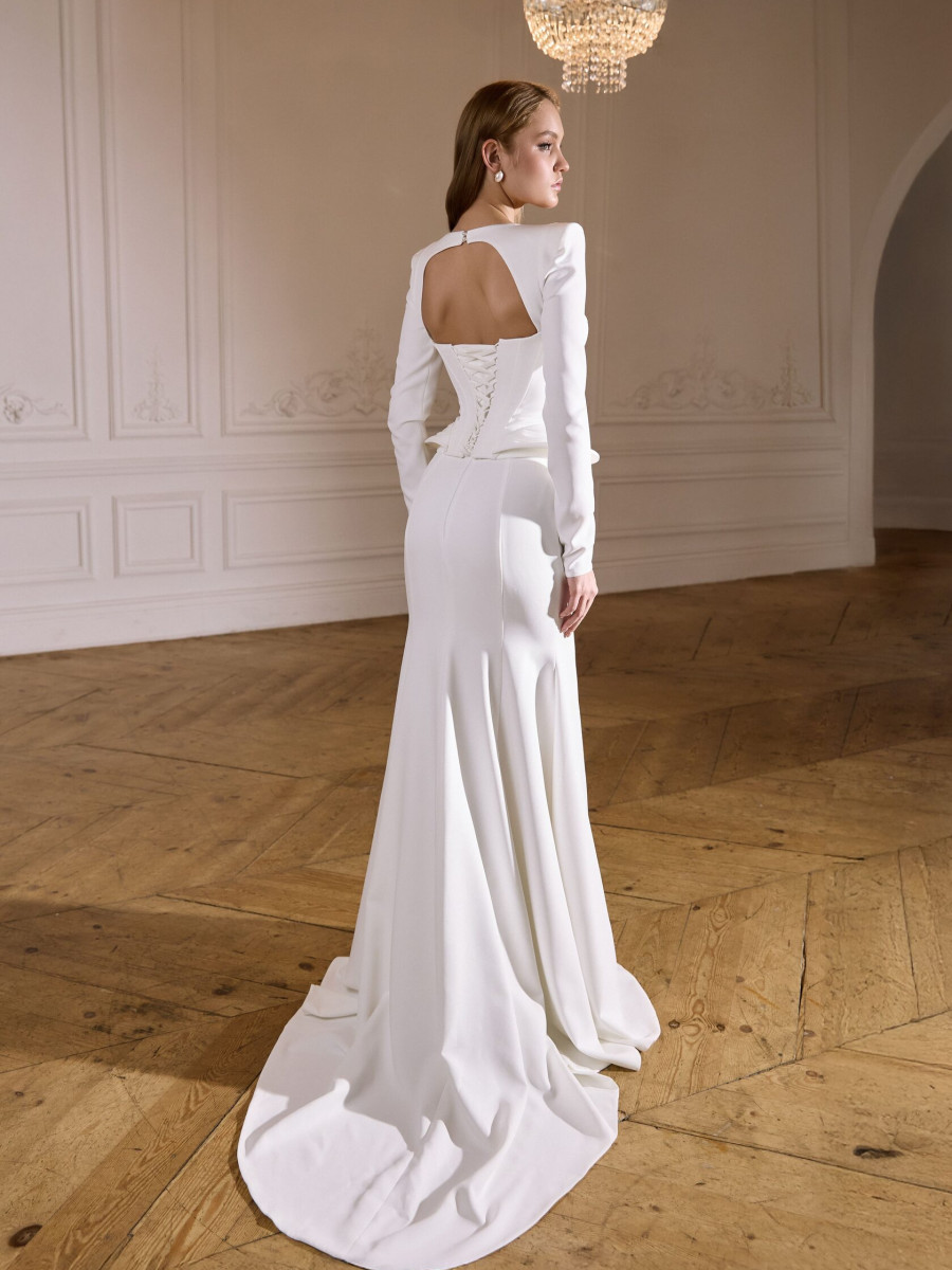 Свадебное платье Абби прокат Dominik