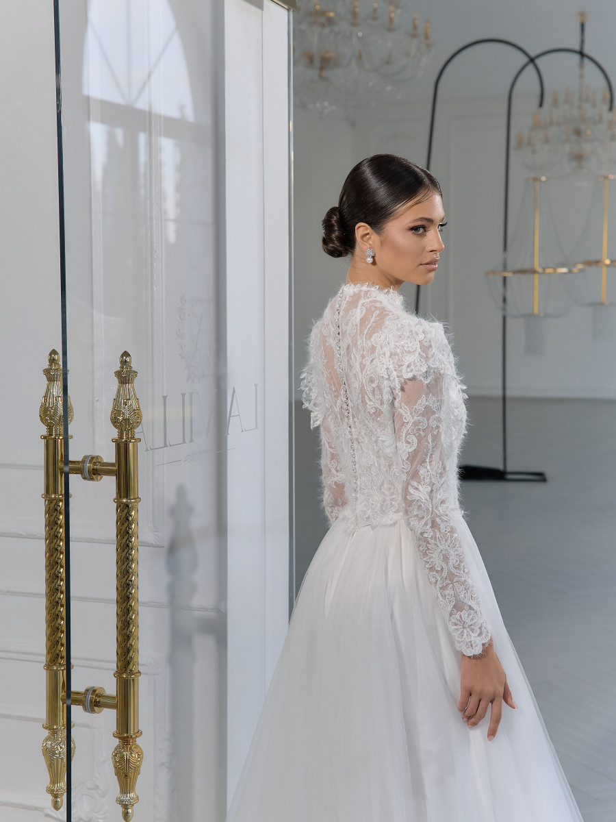 Свадебное платье Malaga прокат Dominik