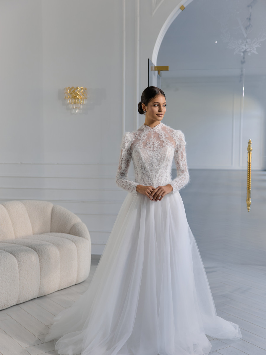 Свадебное платье Malaga прокат Dominik