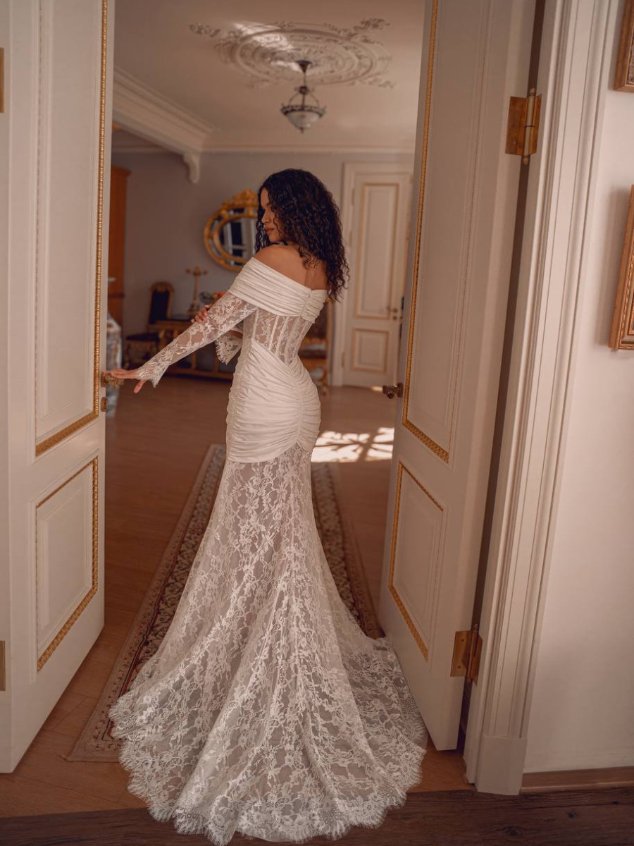 Свадебное платье Бриэль прокат Dominik